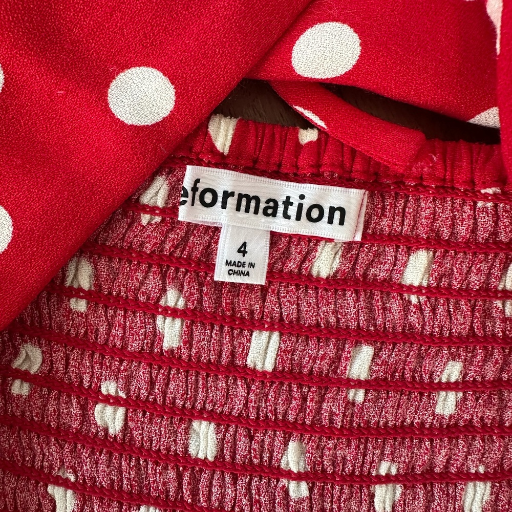 Reformation Voyage Top + Skirt Set - Picture 10 of 16